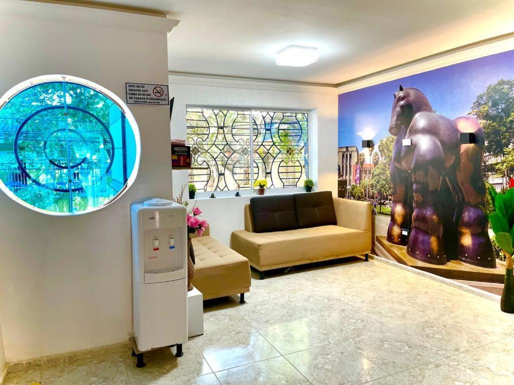 Hotel Eterna Primavera Medellín Kültér fotó