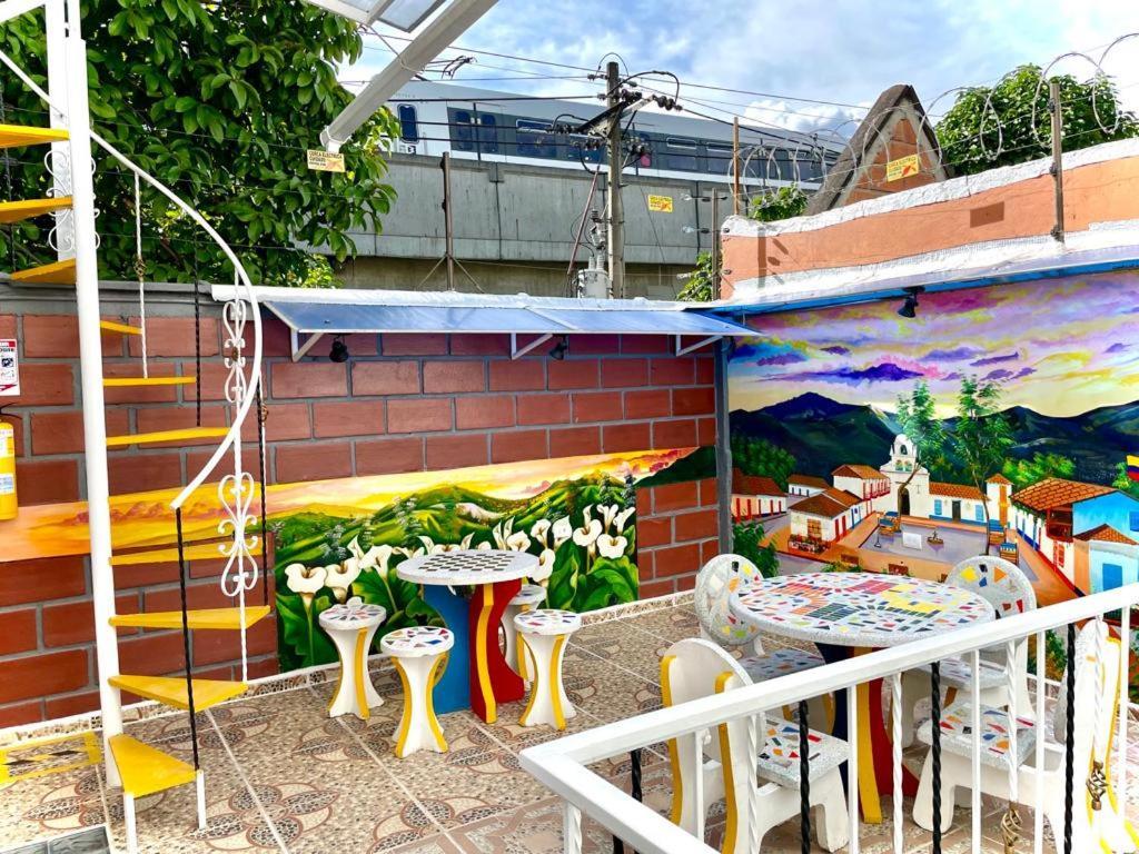 Hotel Eterna Primavera Medellín Kültér fotó